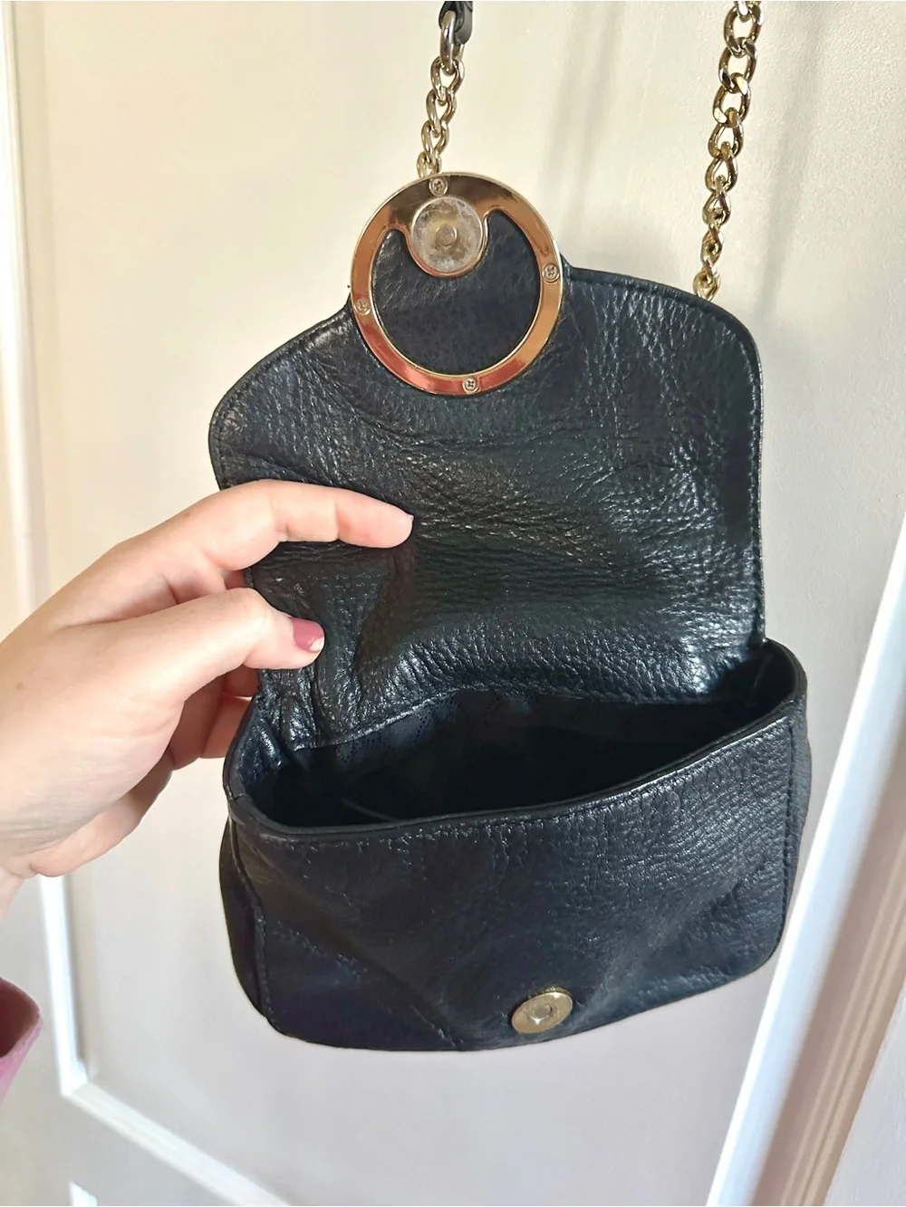 Michael Kors compact black